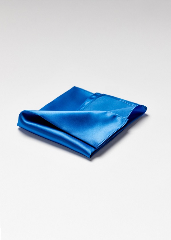 Handkerchief royal blue