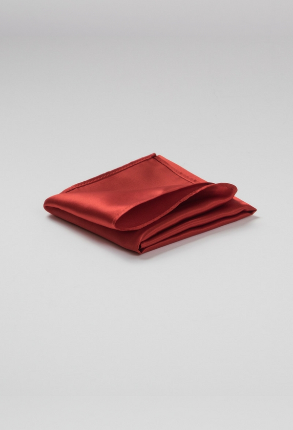 Handkerchief dark red