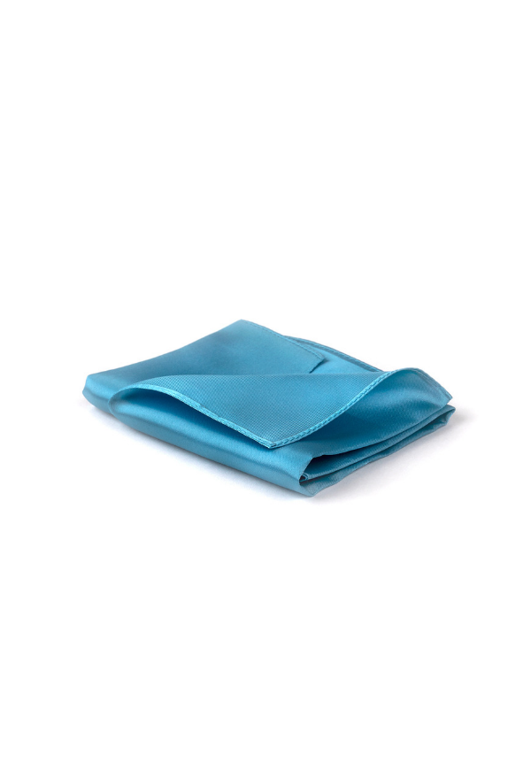 Handkerchief turquoise